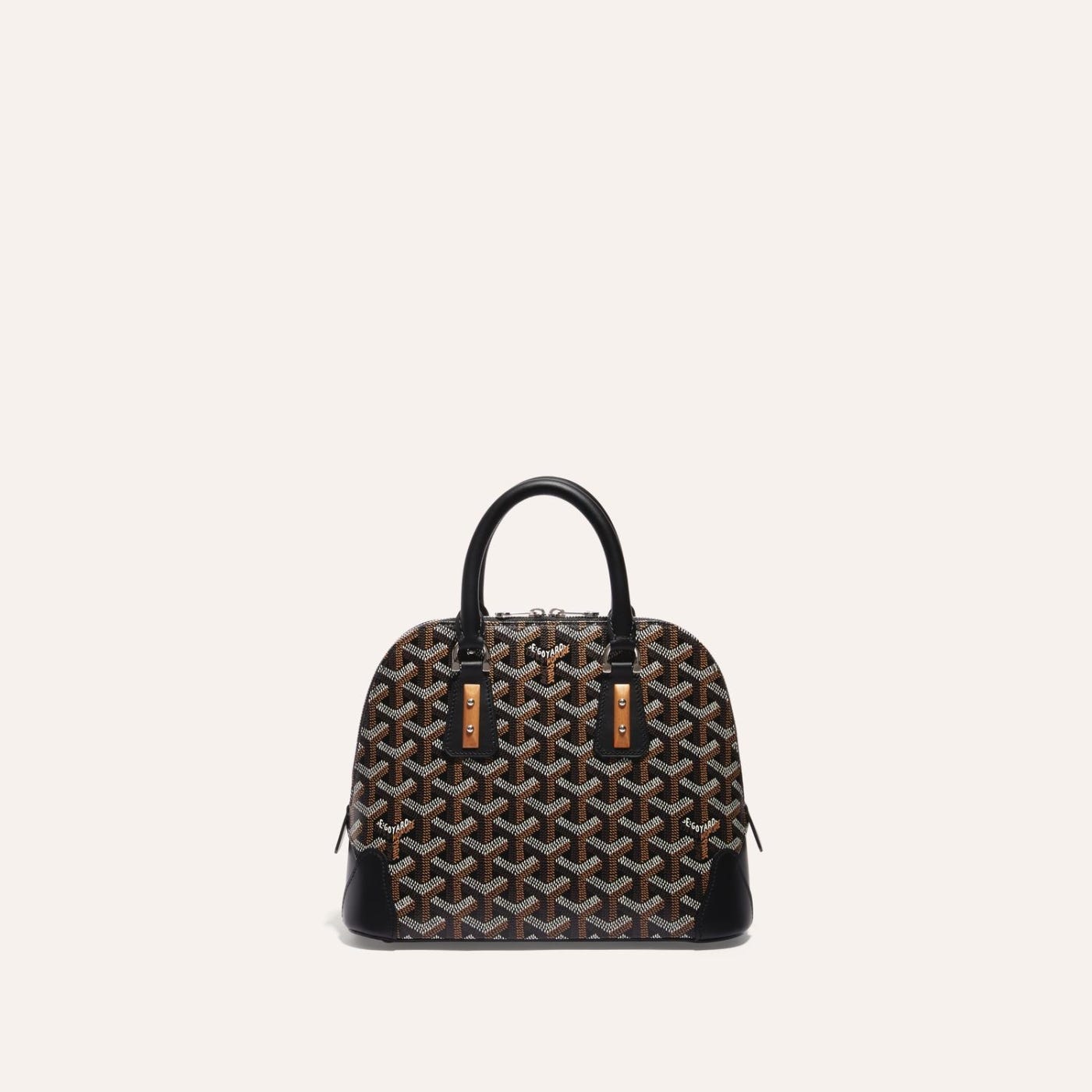 Goyard Vendôme Mini Bag Black - Image 1